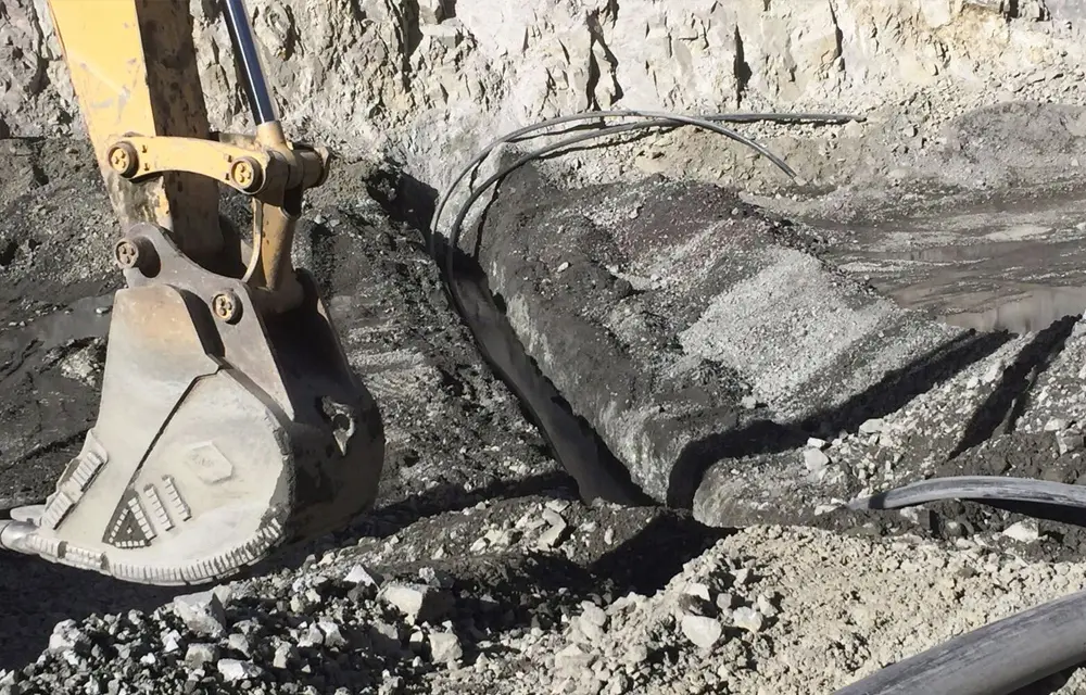 Transporte de Agua en más de 150 Cruces de Caminos Mineros