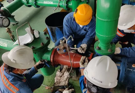 Sustitución de un Spool de Acero por PE-X Revestido para Bombeo de Agua de Formación.