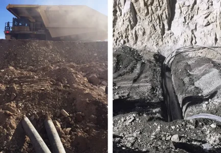 Transporte de Agua en más de 150 Cruces de Caminos Mineros