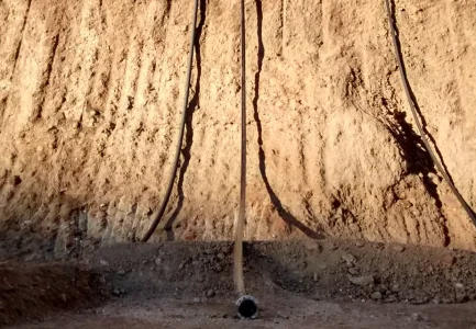 Extracción de Agua de Piscina Intermedia al Exterior de la Mina