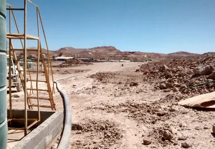 Instalación de una Línea Pexgol a 200 Metros de Profundidad para Mina Subterránea