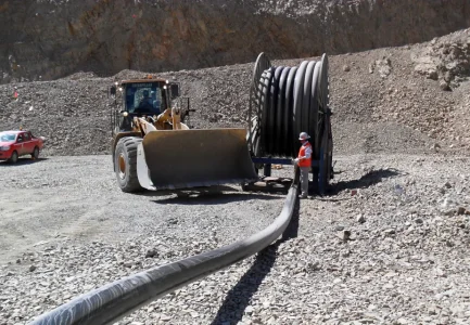 Transporte de Agua desde una Mina Subterránea en Condiciones de Alta Presión