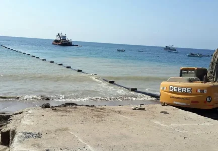 Instalación de Tuberías Pexgol para Transporte de Pescado.