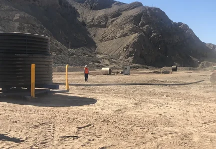 Instalación de 1000 Metros de Tubería PE-X para una Mina Subterránea.
