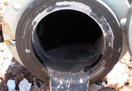 Transporte de Salmuera con Contenido de Cal a las Pozas de Evaporación Solar