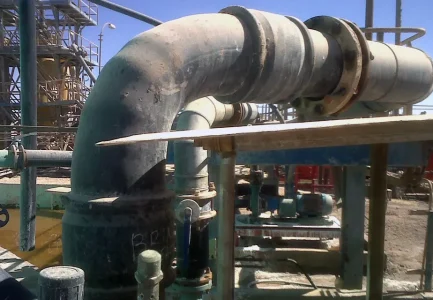 Transporte de Salmuera con Contenido de Sulfato